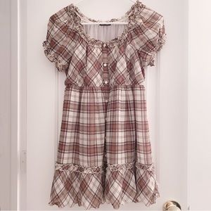 horror protagonist tunic dress